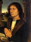 Hans Memling Portrait of Benedetto di Tommaso Portinari oil painting artist
